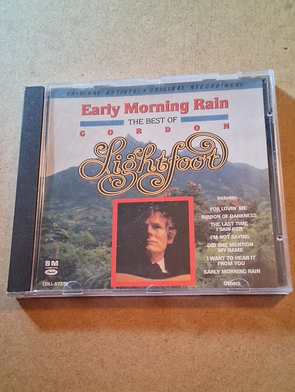 Lightfoot Early Morning Rain CD - (Black/Clear Jewel Case)